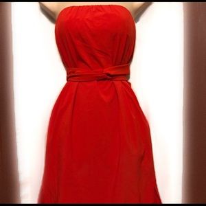 Red Athletes Dress